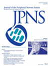 JOURNAL OF THE PERIPHERAL NERVOUS SYSTEM雜志封面